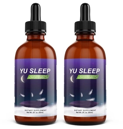 Two bottles of YuSleep, a 2-month supply